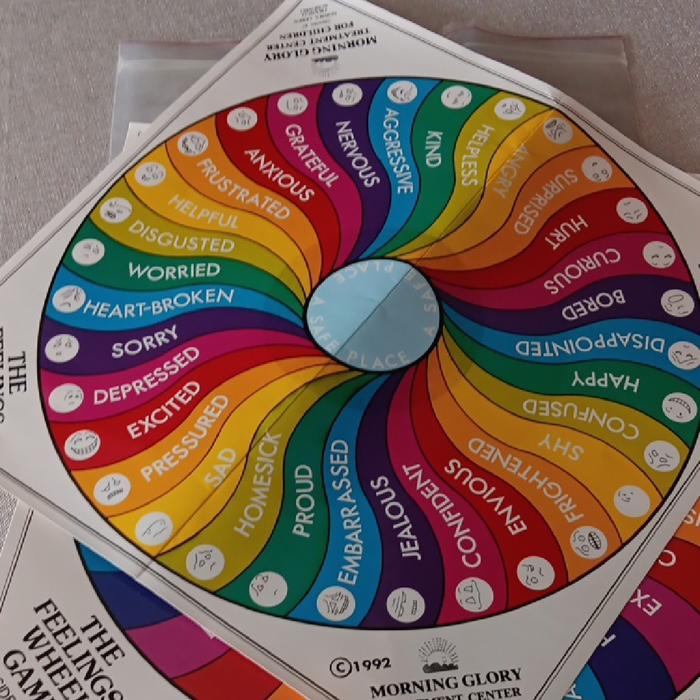 Feelings Wheel Game - Multicolor - Picture 3 of 4